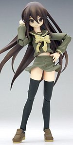 figma#EX-002 灼眼的夏娜 夏娜 黑发