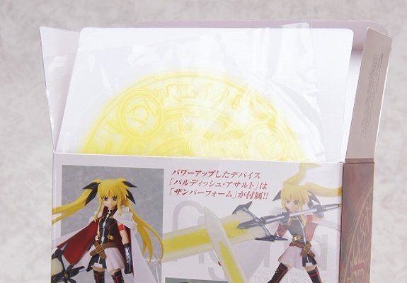 figma #186 魔法少女奈叶 The MOVIE 2nd A's 菲特 ブレイズフォームver. 