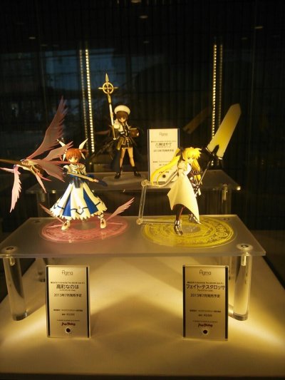 figma #186 魔法少女奈叶 The MOVIE 2nd A's 菲特 ブレイズフォームver. 