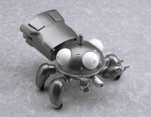 黏土人 #023 攻壳机动队 S.A.C. 塔奇克玛 银色版本