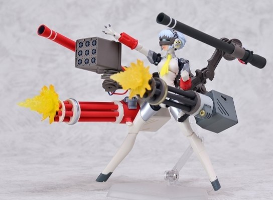 figma #161 女神异闻录4 午夜竞技场  埃癸斯