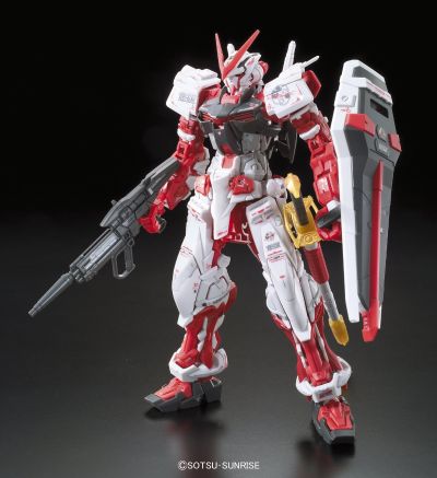 RG 1/144 MBF-P02  异端高达红色机