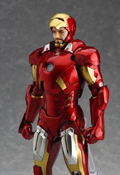 figma #EX-18 复仇者联盟 钢铁侠MK7 豪华版