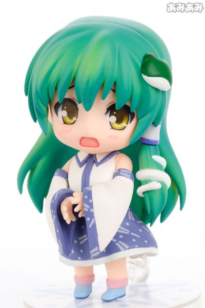 粘土人 #103 东方Project 东风谷早苗