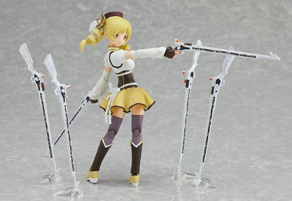 figma #118 魔法少女小圆 巴麻美（魔法少女服装）