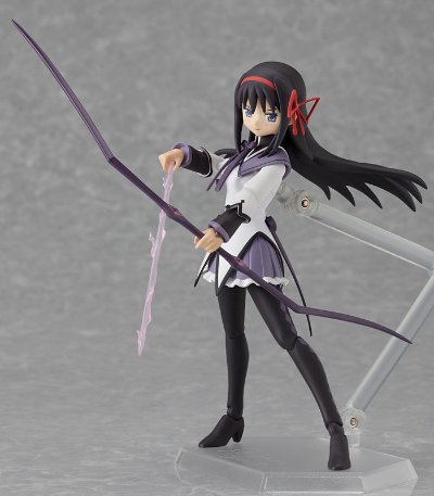 figma #EX-9 魔法少女小圆 晓美焰 制服ver.