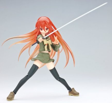 figma#025 灼眼的夏娜 第二季 夏娜 炎发