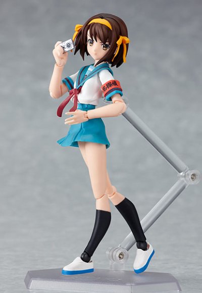 figma#034 凉宫春日的忧郁 凉宫春日 夏季校服