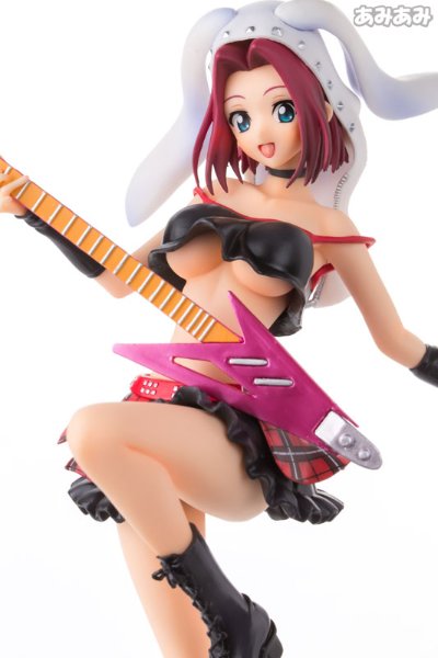 SQ系列 CODE GEASS 叛逆的鲁鲁修 R2 红月卡莲 Guitar Code Black in Ashford 