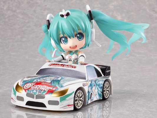 粘土人 #239 GOOD SMILE Racing&VOCALOID 初音未来 Racing 2012