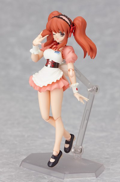 figma #36 凉宫春日的忧郁 朝比奈实玖榴 戦う服务生ver. 