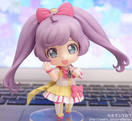 粘土人 美妙天堂 真中らぁら トゥインクルリボンサイリウムコーデ