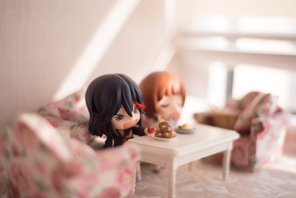 粘土人 #407 斩服少女 缠流子