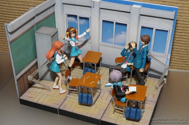 figma#006 凉宫春日的忧郁 朝比奈实玖榴 校服