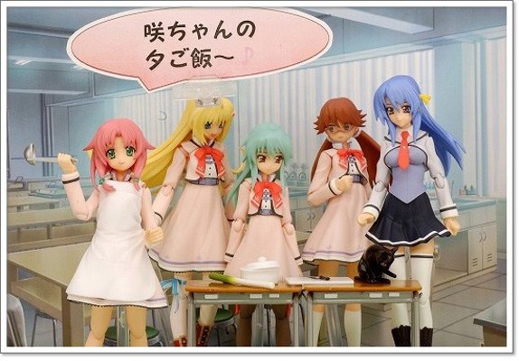 figma #078 se·KIRARA 神乐亚矢 校服