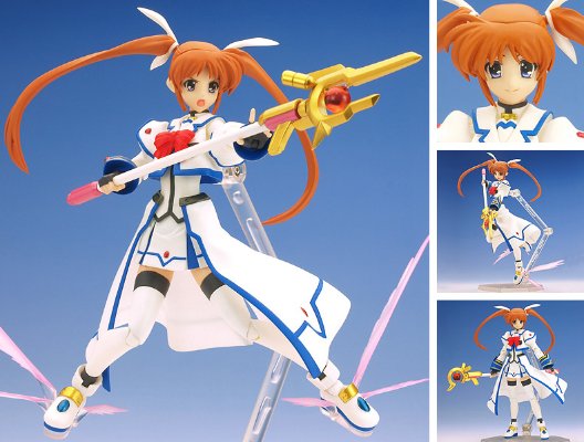 figma#005 魔法少女奈叶StrikerS 高町奈叶 战斗夹克