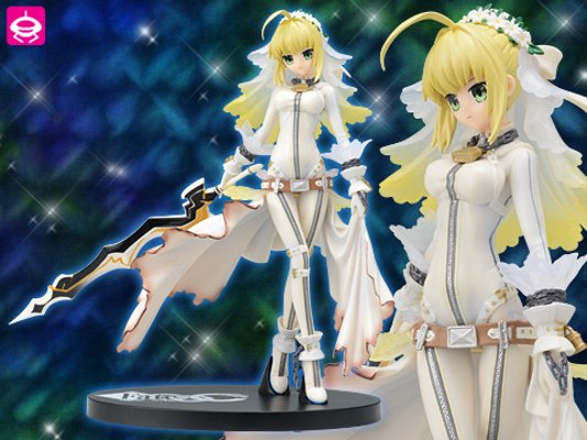 PM 手办 Fate/Extra CCC SABER bride 