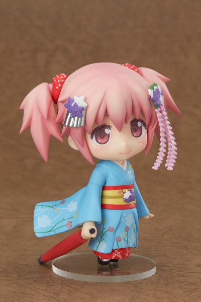 粘土人 #332 魔法少女小圆 鹿目圆香 舞妓Ver.