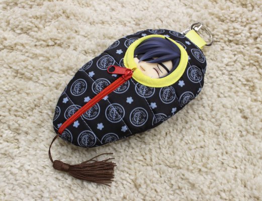 粘土人  粘土人随身小包 睡袋 刀剑乱舞-online- 烛台切光忠