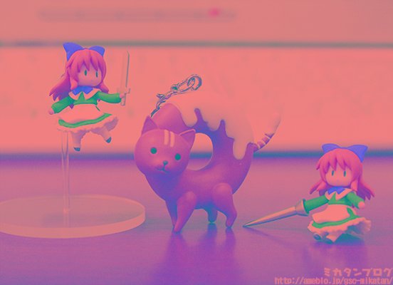 粘土人 #275 东方Project 爱丽丝・玛格特罗依德 & 蓬莱