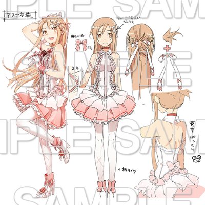 刀剑神域 亚丝娜 偶像