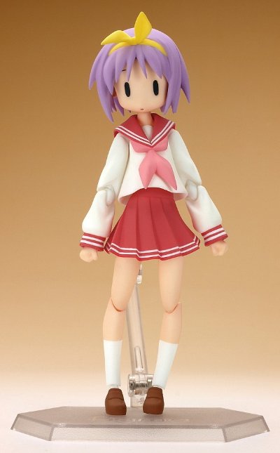figma#012 幸运星 动画版 柊司 冬季校服