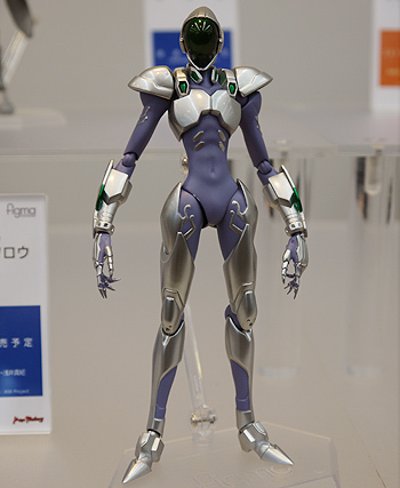 figma #148 亚克赛尔ワールド シルバークロウ 