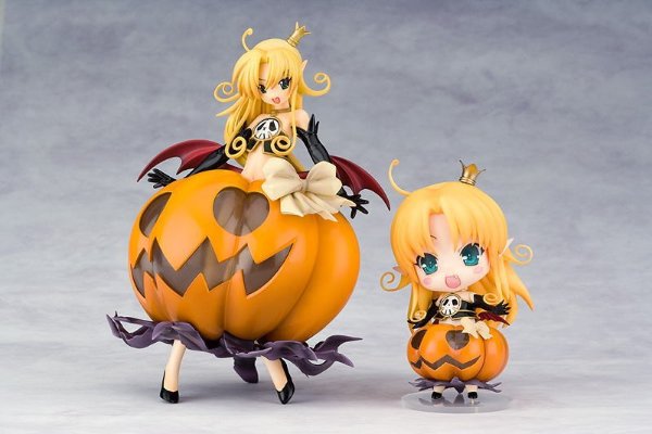 粘土人 #036 WAGA魔々かぷりちお 梅丽莎・沙拉菲