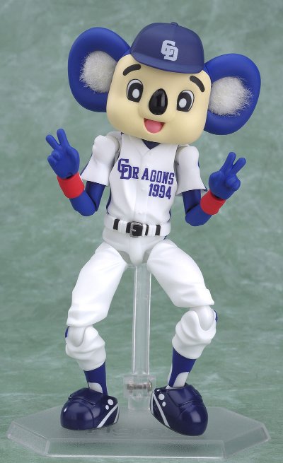 figma#016 中日龙队吉祥物 多阿拉 主场