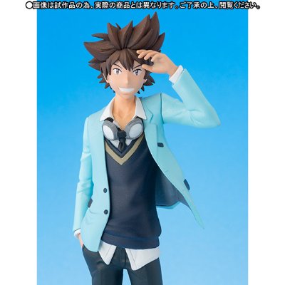 手办ーツZERO 数码暴龙大冒险tri. アグモン&八神 太一 -数码暴龙大冒险tri.Ver.- 