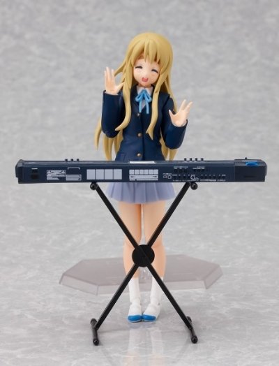figma #59 轻音少女！ 琴吹䌷 制服ver.