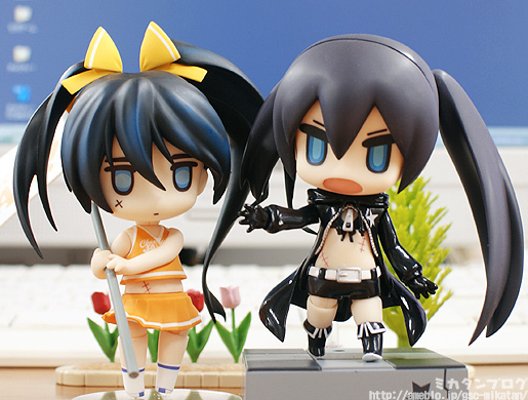 粘土人 #180 ぷちっとロックシューター 黑岩射手 Puchitto Support