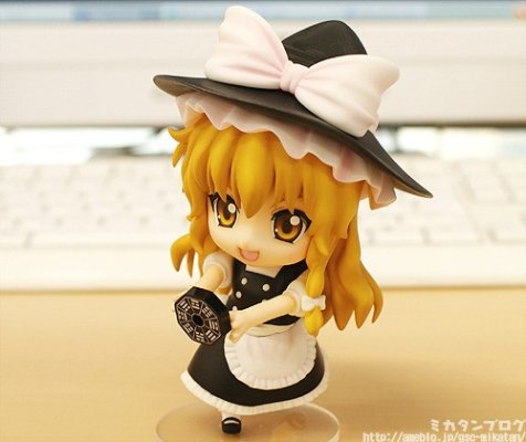 粘土人 #92 东方Project 雾雨魔理沙