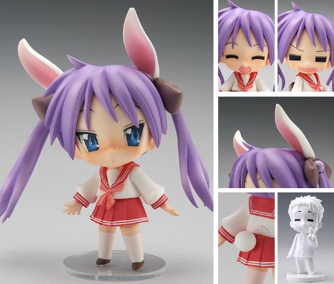 粘土人 #028b 幸运星 柊镜 （幸运星官方主页版）