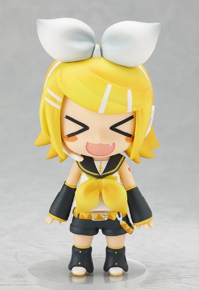 粘土人 #189 VOCALOID 镜音铃 欢乐版本！