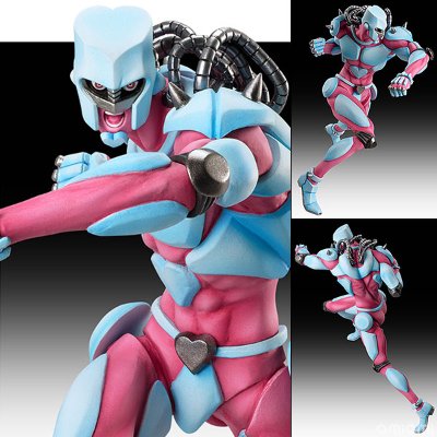 雕像传说 JoJo的奇妙冒险 第四部 29.クレイジー・ダイヤモンド〈原型・彩色监修／荒木飞吕彦〉