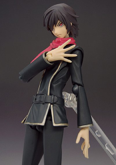 figma.BP#SP-002  CODE GEASS 反叛的鲁路修 鲁路修・兰佩洛基