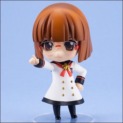 粘土人 #096-A 魔法海军陆战队くせる☆まりたん じえいたん  海洋版本>