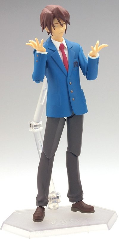 figma#007 凉宫春日的忧郁 古泉一树 校服