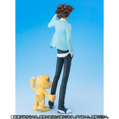 手办ーツZERO 数码暴龙大冒险tri. アグモン&八神 太一 -数码暴龙大冒险tri.Ver.- 