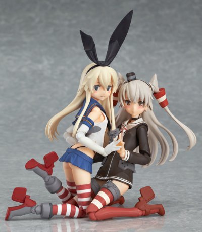 figma #240 舰队Collection -舰娘- 天津风&连装砲くん