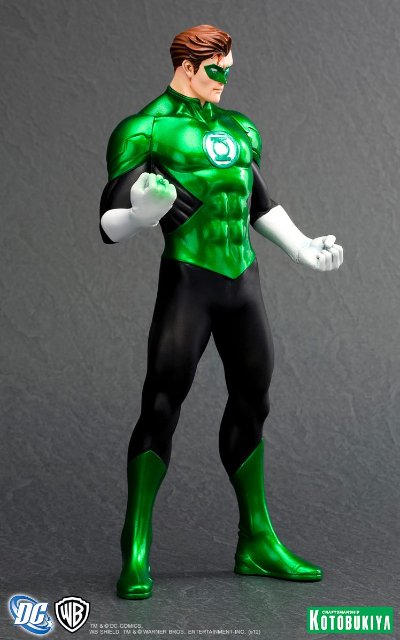 DC Comics New 52 ARTFX+ ジャスティス・リーグ グリーンランタン 