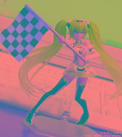 figma #SP-45 GOOD SMILE Racing&VOCALOID 初音未来 赛车初音 2012 