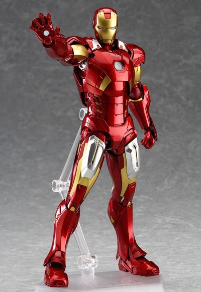 figma #EX-18 复仇者联盟 钢铁侠MK7 豪华版