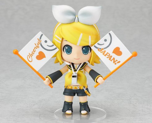 粘土人 #189 VOCALOID 镜音铃 欢乐版本！