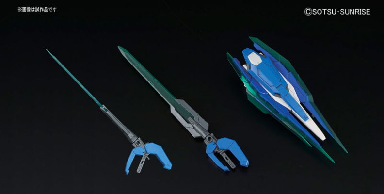 RG#21 GNT-0000 量子型00高达