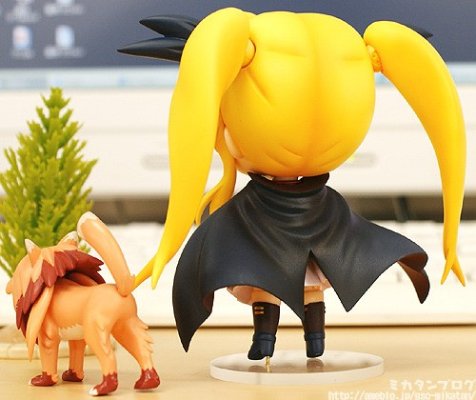 粘土人 #099 魔法少女奈叶 The MOVIE 1st & 菲特