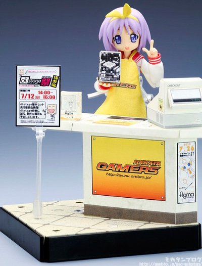 figma#012 幸运星 动画版 柊司 冬季校服