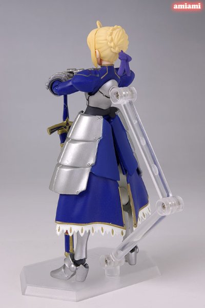 figma#003 Fate/stay night Saber 盔甲