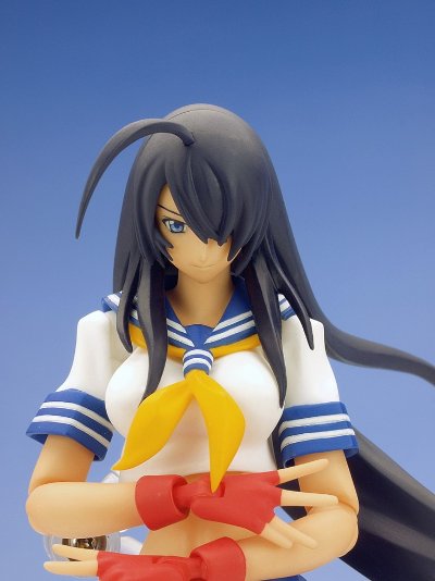 figma#010 一骑当千 Great Guardians 关羽云长